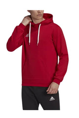 Sweatshirt à capuche adidas Entrada 22 Rouge