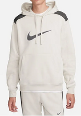 Sweat a Capuche Nike Sportswear Fleece - Beige