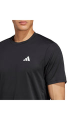 T-shirt Adidas d'entraînement Train Essentials Noir