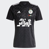 MAILLOT ALGERIE X PALESTINE ICON NOIR