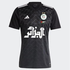 MAILLOT ALGERIE X PALESTINE ICON NOIR