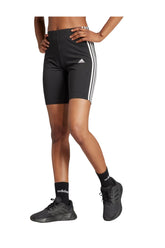 Short Essentials 3-Stripes Bike Noir