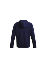 Under Armour Rival Fleece Sweat à Capuche Bleu