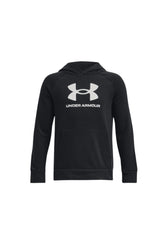 Under Armour Rival logo Fleece Sweat à capuche noir