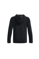 Under Armour Rival logo Fleece Sweat à capuche noir