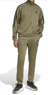 Survêtement Sportswear adidas 3-Stripes Vert/Noir