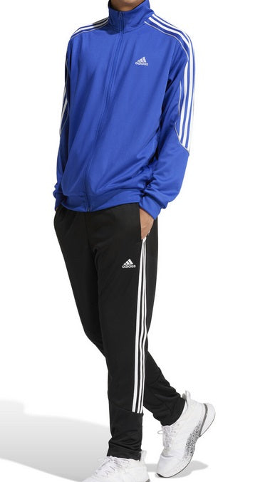 Survetement adidas bleu homme clearance