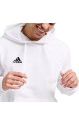 Sweatshirt à capuche adidas Entrada 22 Blanc