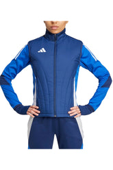 Veste sans manche femme adidas Tiro 24 Competition Bleu
