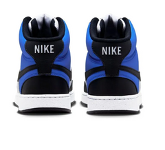 Nike Court Vision Mid Bleu