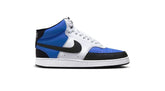 Nike Court Vision Mid Bleu
