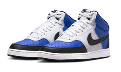 Nike Court Vision Mid Bleu