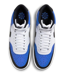Nike Court Vision Mid Bleu