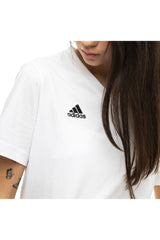 T-shirt femme adidas Entrada 22 Blanc