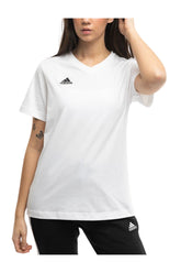 T-shirt femme adidas Entrada 22 Blanc