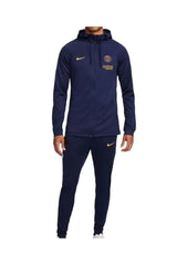 Survêtement Bleu a Capuche PSG Dri-Fit Strike 2024