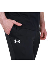 Pant Terry Mens Under Armour Noir