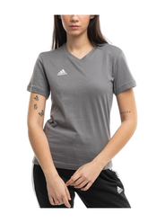 T-shirt femme adidas Entrada 22 Gris