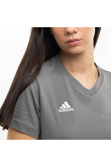 T-shirt femme adidas Entrada 22 Gris