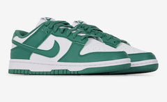 Nike Dunk Low Blanche/Verte