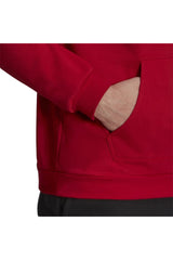 Sweatshirt à capuche adidas Entrada 22 Rouge