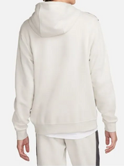 Sweat a Capuche Nike Sportswear Fleece - Beige