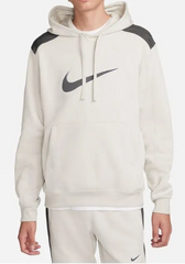 Sweat a Capuche Nike Sportswear Fleece - Beige