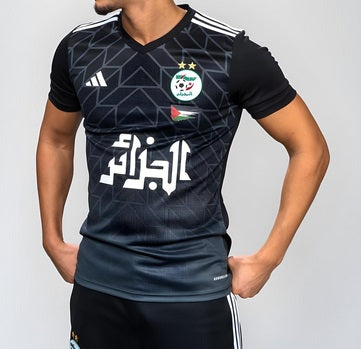 MAILLOT ALGERIE X PALESTINE ICON NOIR