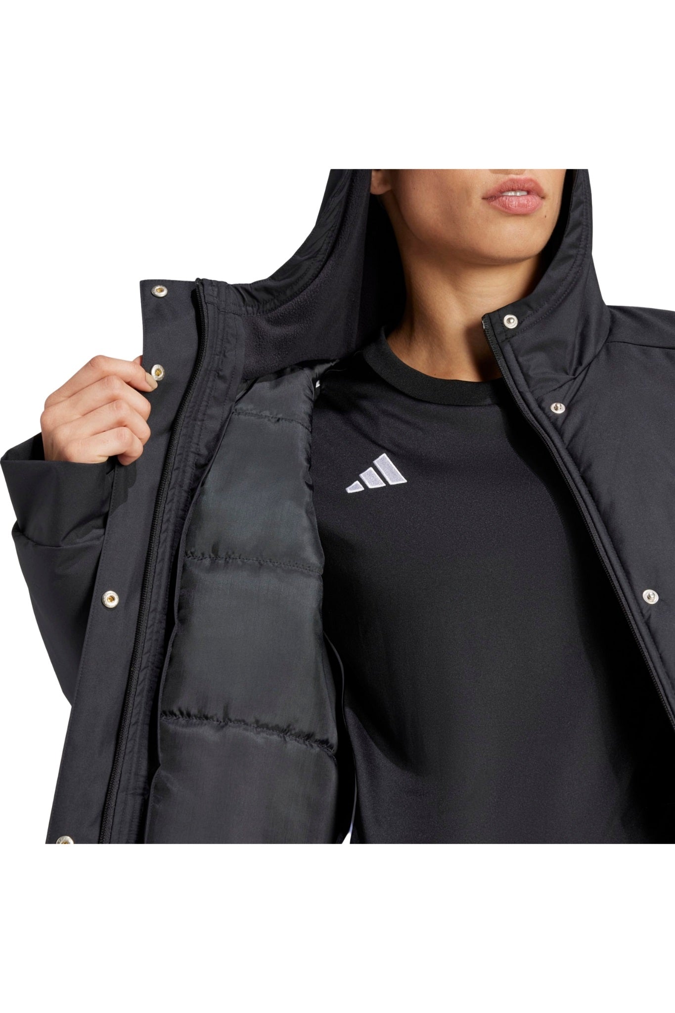 Parka femme adidas Tiro 24 Stadium Noir
