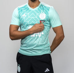 MAILLOT ALGERIE X PALESTINE ICON menthe