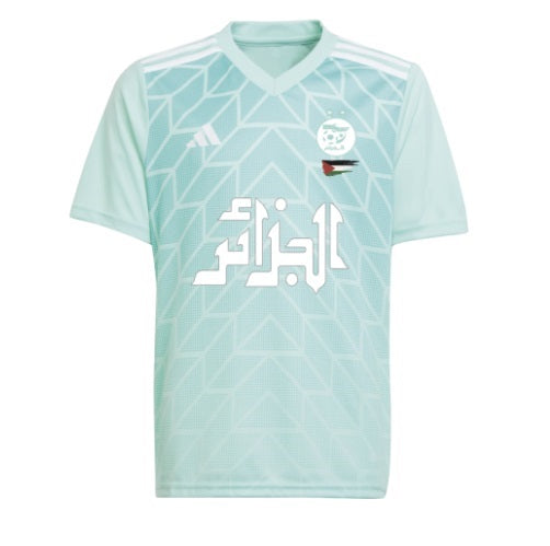 MAILLOT ALGERIE X PALESTINE ICON menthe