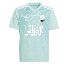 MAILLOT ALGERIE X PALESTINE ICON menthe