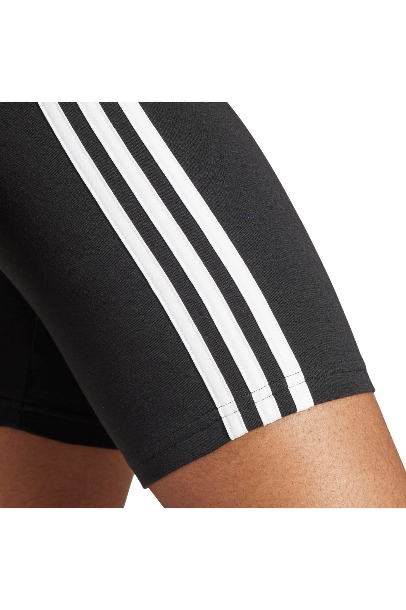Short Essentials 3-Stripes Bike Noir