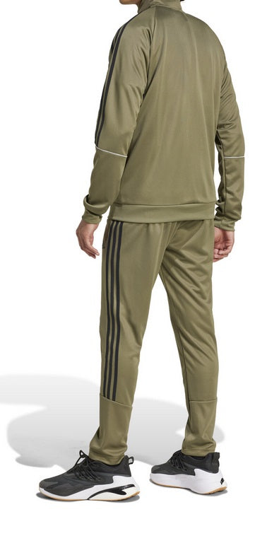 Survêtement Sportswear adidas 3-Stripes Vert/Noir