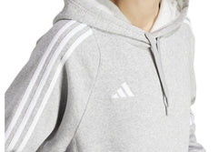 Sweatshirt à capuche femme adidas Tiro Grise 2024