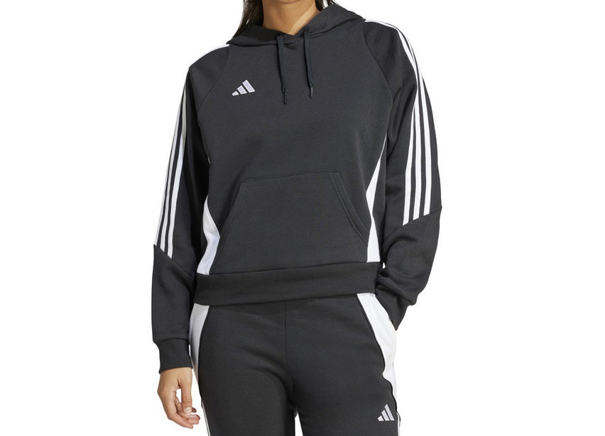 Sweatshirt à capuche femme adidas Tiro Noir 2024