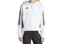 Sweatshirt à capuche femme adidas Tiro Blanc 2024