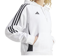 Sweatshirt à capuche femme adidas Tiro Blanc 2024
