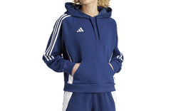 Sweatshirt à capuche femme adidas Tiro Bleu 2024