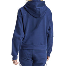 Sweatshirt à capuche femme adidas Tiro Bleu 2024