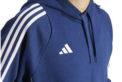 Sweatshirt à capuche femme adidas Tiro Bleu 2024