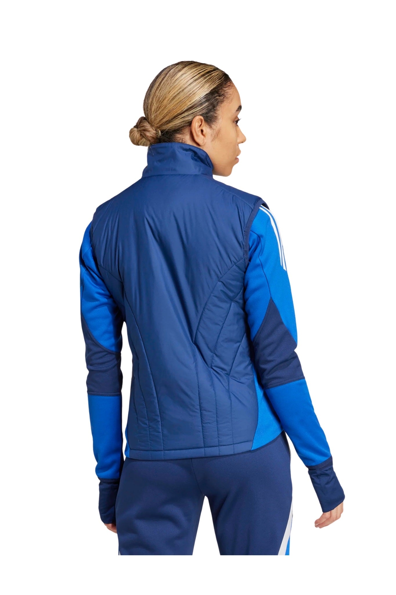 Veste sans manche femme adidas Tiro 24 Competition Bleu