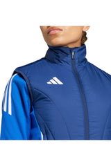 Veste sans manche femme adidas Tiro 24 Competition Bleu