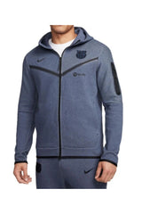Veste à capuche Third FC Barcelone Tech Fleece 2024