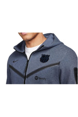 Veste à capuche Third FC Barcelone Tech Fleece 2024