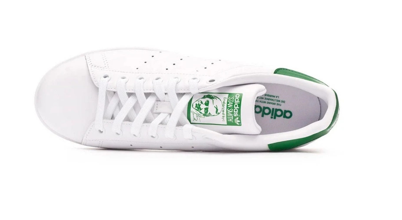 Baskets adidas Sneakers Stan Smith Blanche/Vert