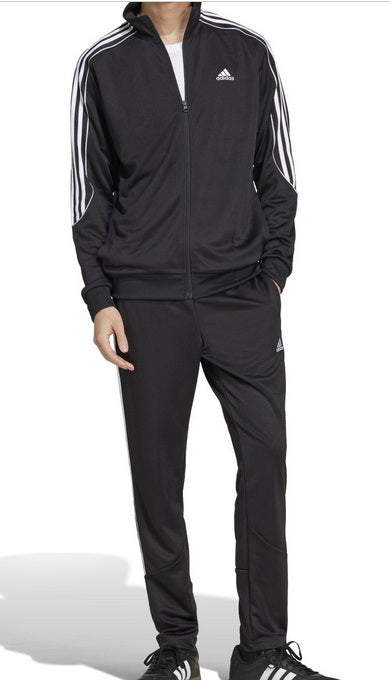 Survêtement Adidas pour Homme Big Logo Terry Noir - Football - Manches longues - Respirant Noir - Prêt-à-Porter Survêtement Adidas pour Homme Big Logo Terry Noir - Football - Manches longues - Respirant Noir - Prêt-à-Porter