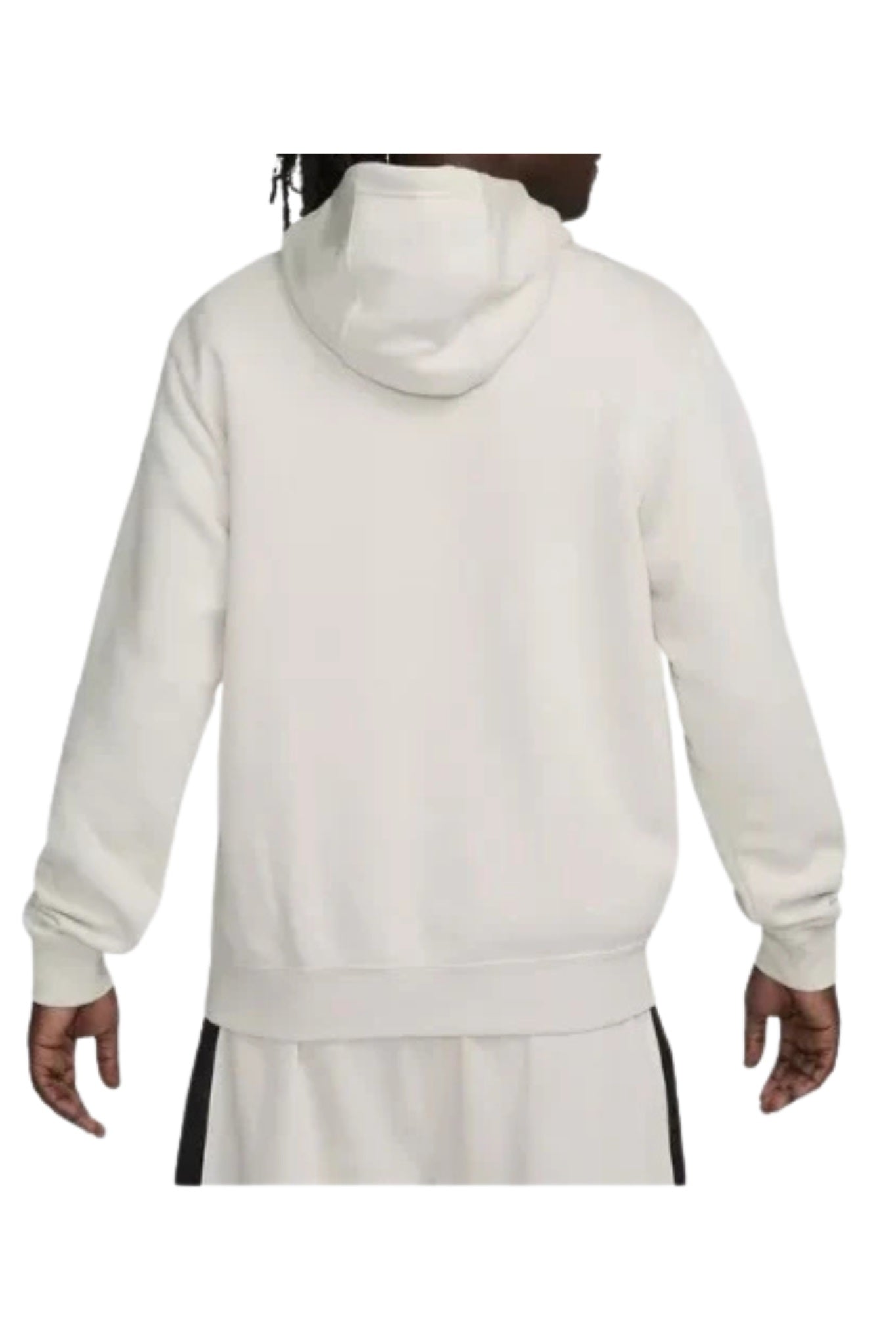 Sweat a Capuche Nike Sportswear Fleece - Beige