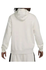 Sweat a Capuche Nike Sportswear Fleece - Beige