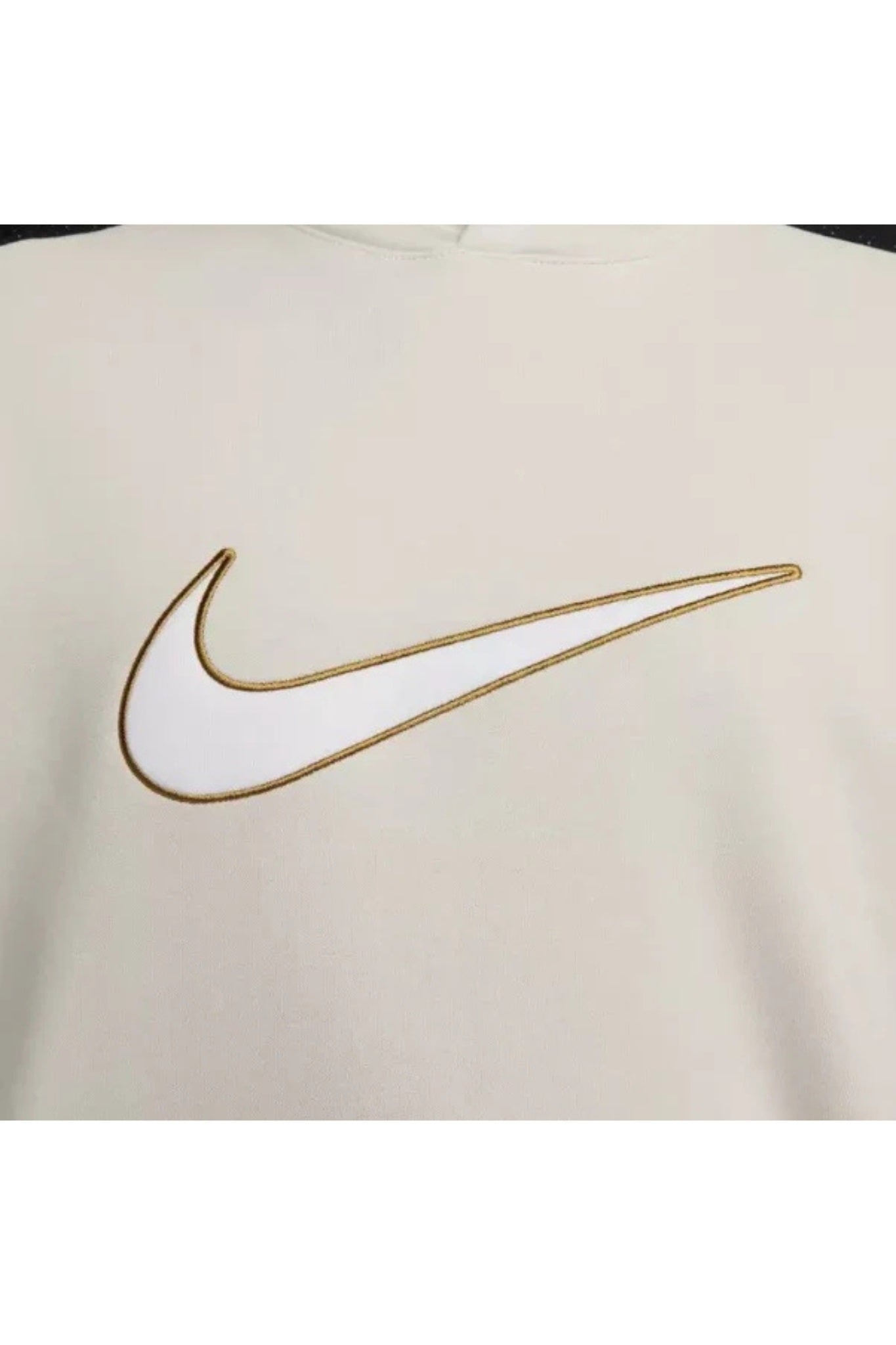 Sweat a Capuche Nike Sportswear Fleece - Beige